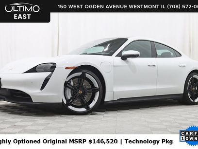 Used 2024 Porsche Taycan 4S
