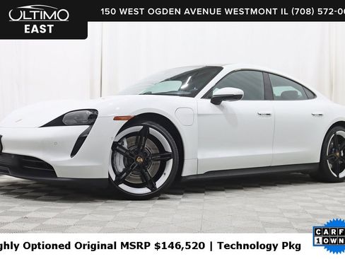 Used 2024 Porsche Taycan 4S image 1