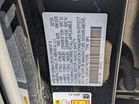 Certified 2024 Honda CR-V EX-L image 23