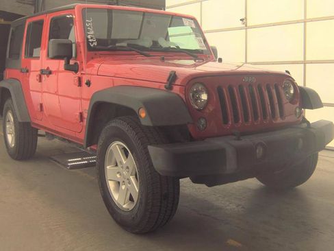 Used 2015 Jeep Wrangler Unlimited Sport w/ Quick Order Package 24S AWD/4WD image 1