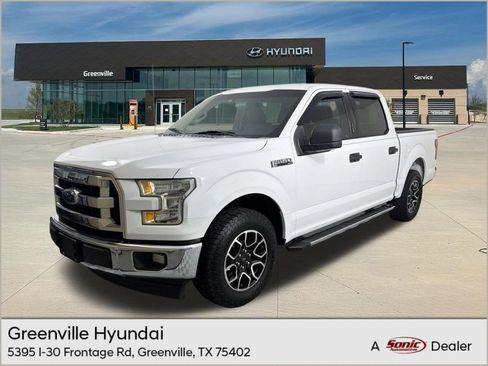 Used 2017 Ford F150 XLT RWD image 1