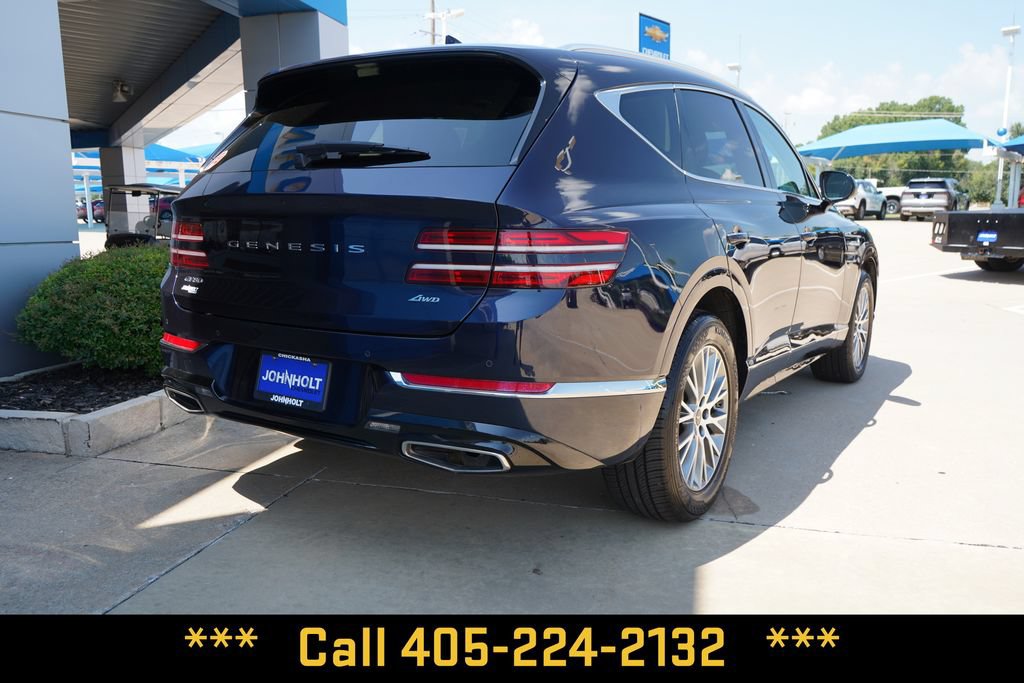 Used 2024 Genesis GV80 2.5T AWD/4WD image 10
