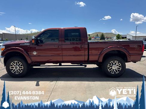 Used 2016 Ford F350 Lariat w/ Lariat Ultimate Package AWD/4WD image 6