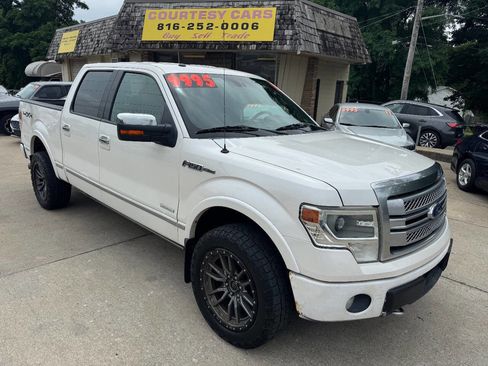 Used 2013 Ford F150 Platinum image 1