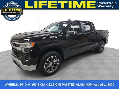 Certified 2024 Chevrolet Silverado 1500 LT image 1