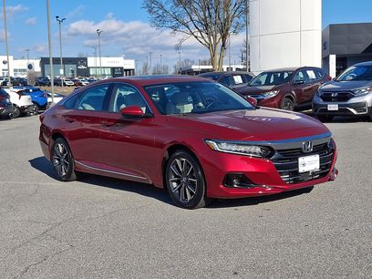 Used 2022 Honda Accord EX-L