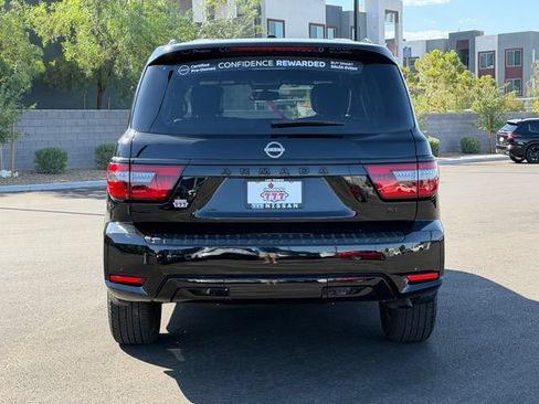 Certified 2023 Nissan Armada SL w/ Midnight Edition Package RWD image 5