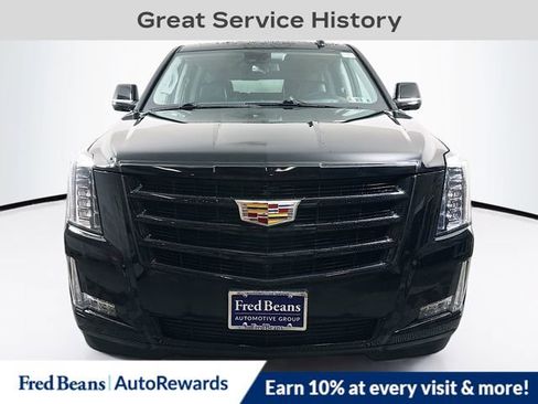 Used 2020 Cadillac Escalade ESV Luxury w/ Escalade Sport Edition image 2