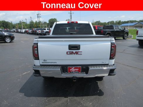 Used 2017 GMC Sierra 1500 SLT w/ SLT Premium Package AWD/4WD image 7