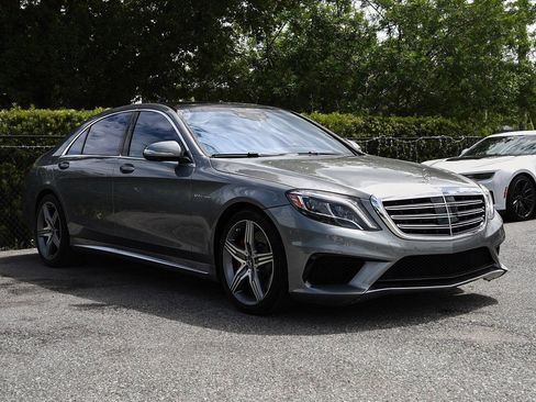 Used 2015 Mercedes-Benz S 63 AMG 4MATIC Sedan w/ Executive Rear Seat Package image 6