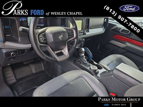 Used 2023 Ford Bronco Black Diamond AWD/4WD image 10