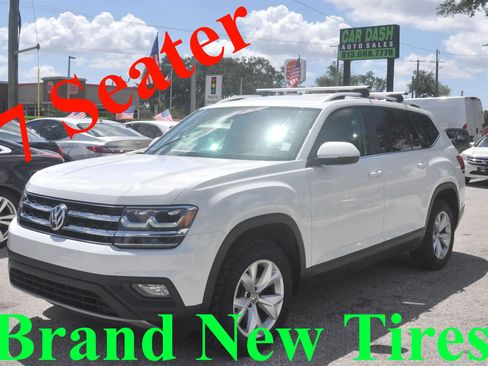 Used 2018 Volkswagen Atlas SE FWD image 1