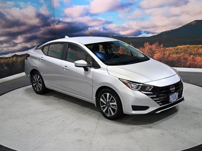 Used 2024 Nissan Versa SV w/ Trunk Package