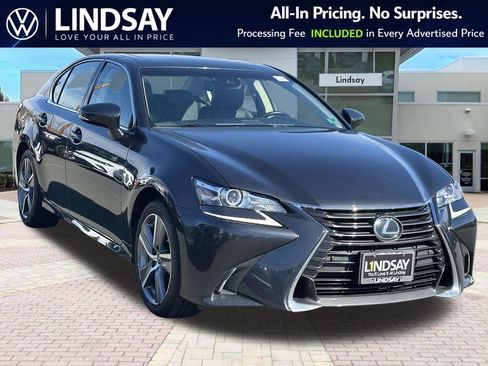 Used 2019 Lexus GS 350 AWD w/ Premium Package image 1
