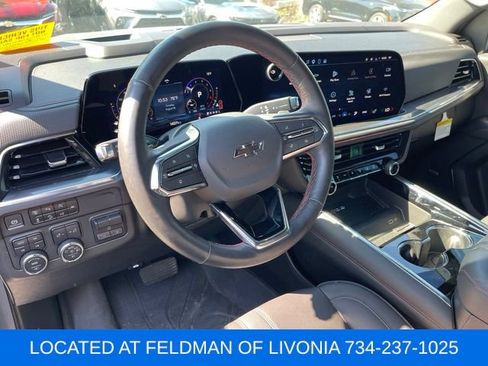 Certified 2025 Chevrolet Tahoe RST w/ RST Capability Package AWD/4WD image 7