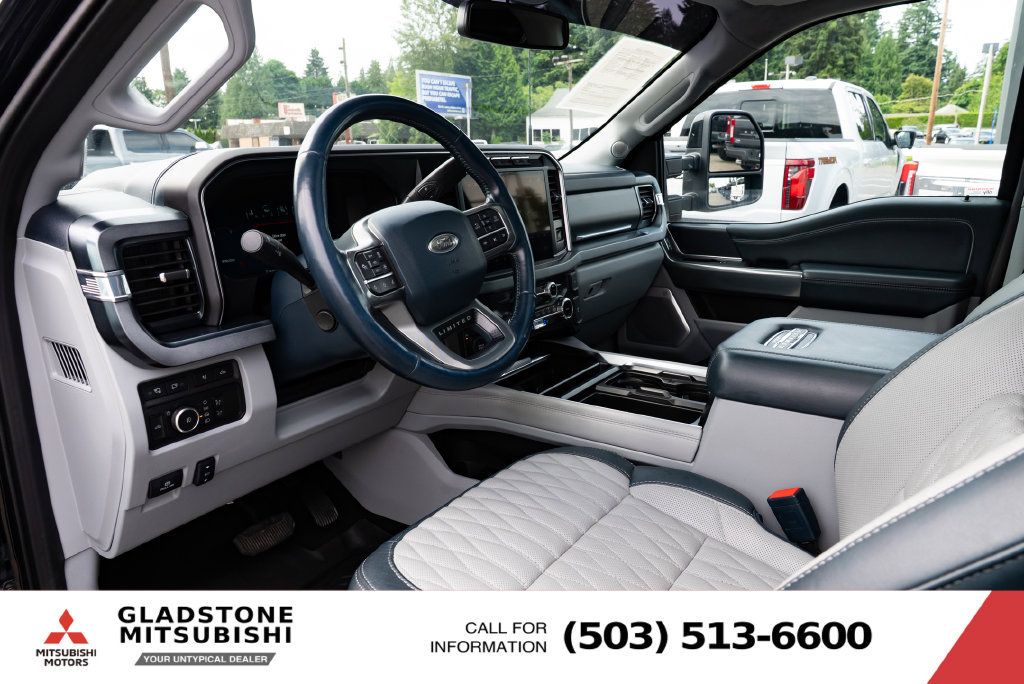 Used 2023 Ford F350 Limited w/ FX4 Off-Road Package AWD/4WD image 22