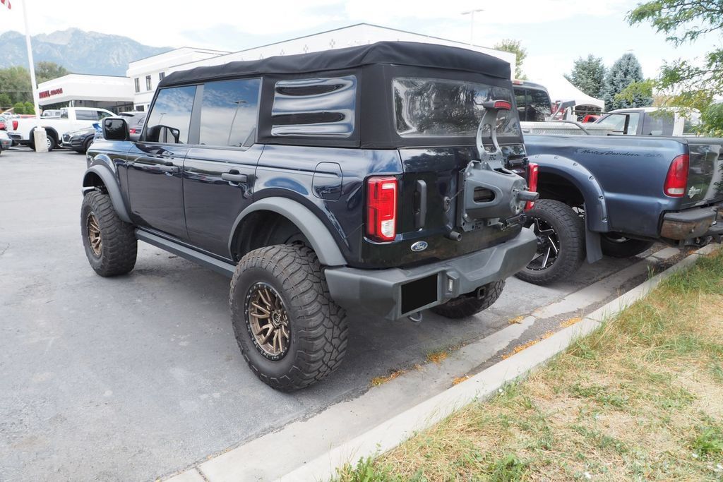 Used 2021 Ford Bronco Big Bend AWD/4WD image 4