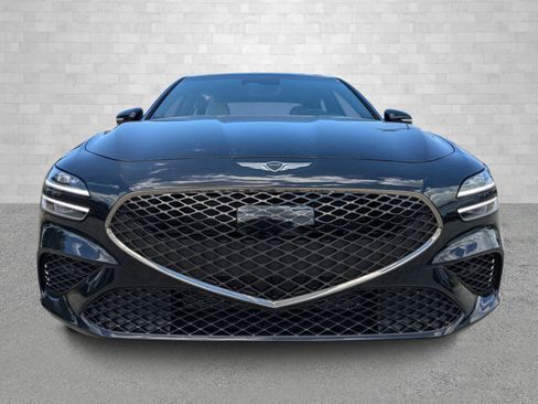Certified 2025 Genesis G70 2.5T w/ Sport Prestige Package image 6