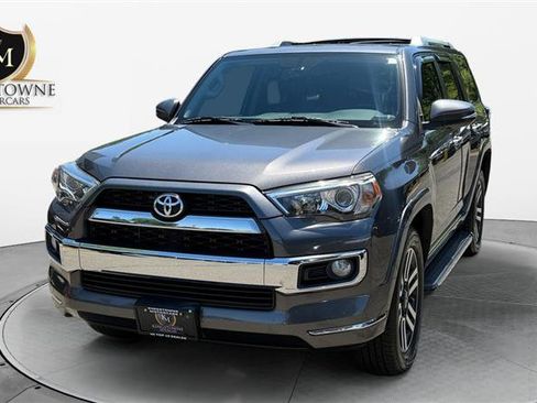 Used 2017 Toyota 4Runner Limited AWD/4WD image 1