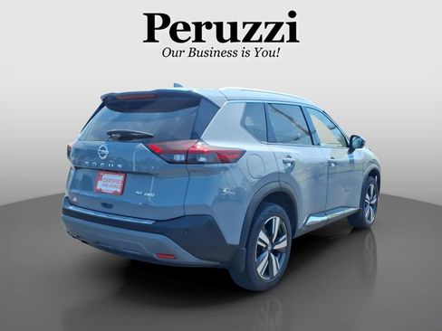 Certified 2021 Nissan Rogue SL w/ Premium Package AWD/4WD image 3