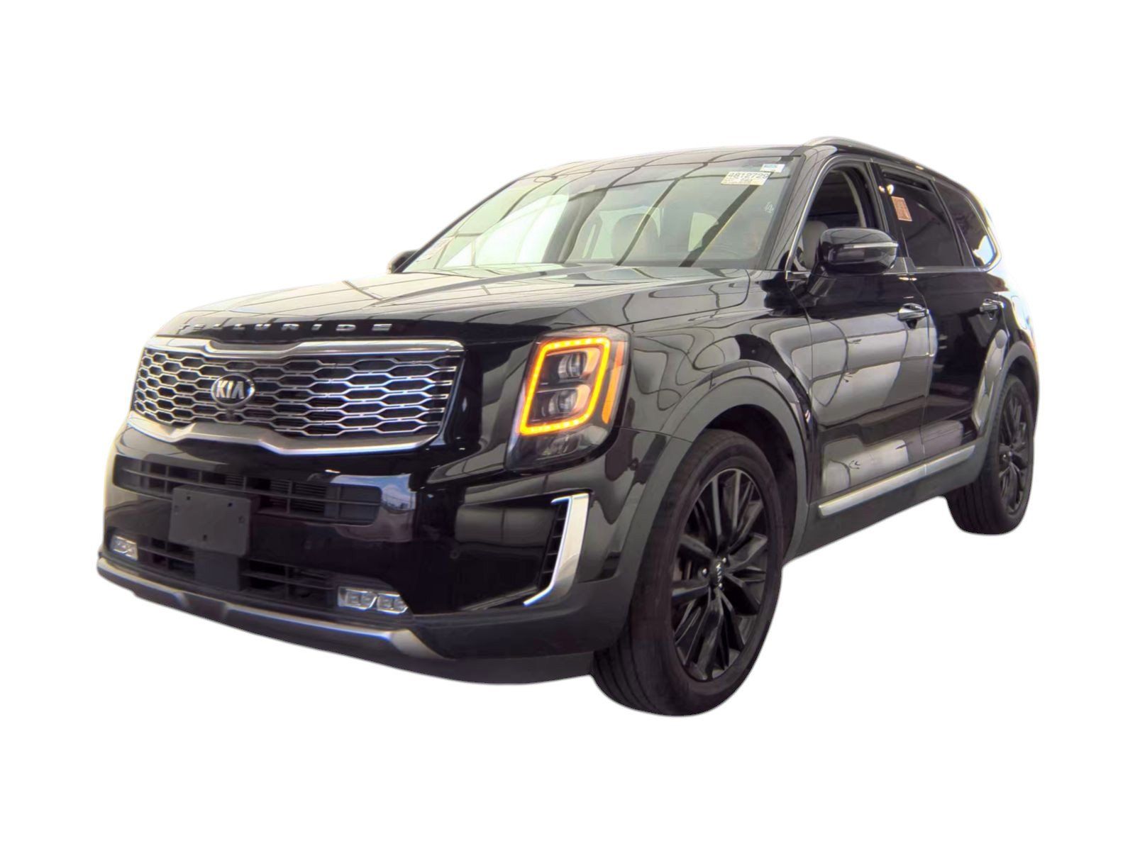 Used 2021 Kia Telluride SX w/ SX Prestige Package AWD/4WD image 3