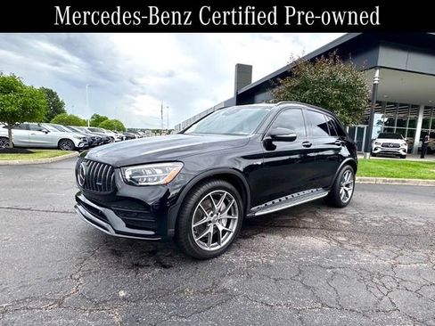 Used 2022 Mercedes-Benz GLC 43 AMG 4MATIC image 6