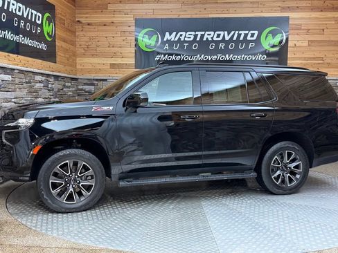 Used 2021 Chevrolet Tahoe Z71 w/ Rear Media and Nav Package AWD/4WD image 11