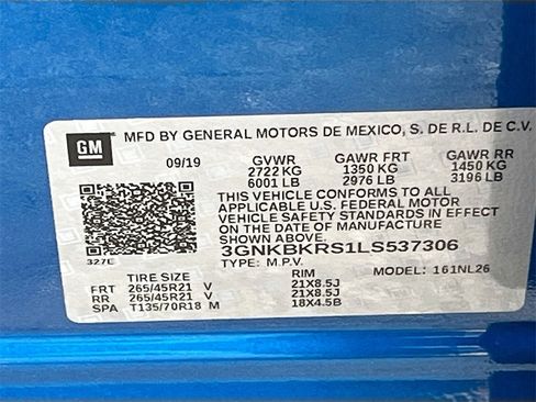 Used 2020 Chevrolet Blazer RS image 32