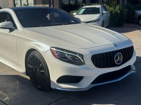 Used 2015 Mercedes-Benz S 550 4MATIC Coupe image 13