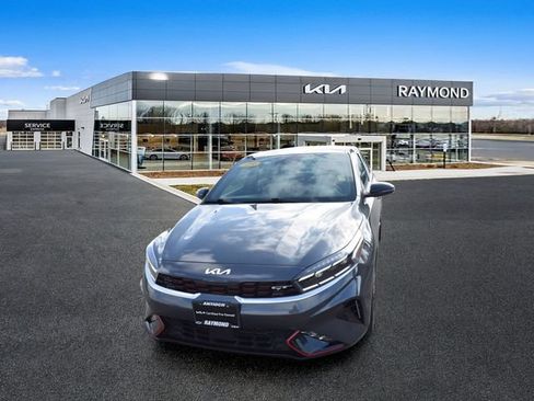 Certified 2023 Kia Forte GT w/ GT2 Package FWD image 7