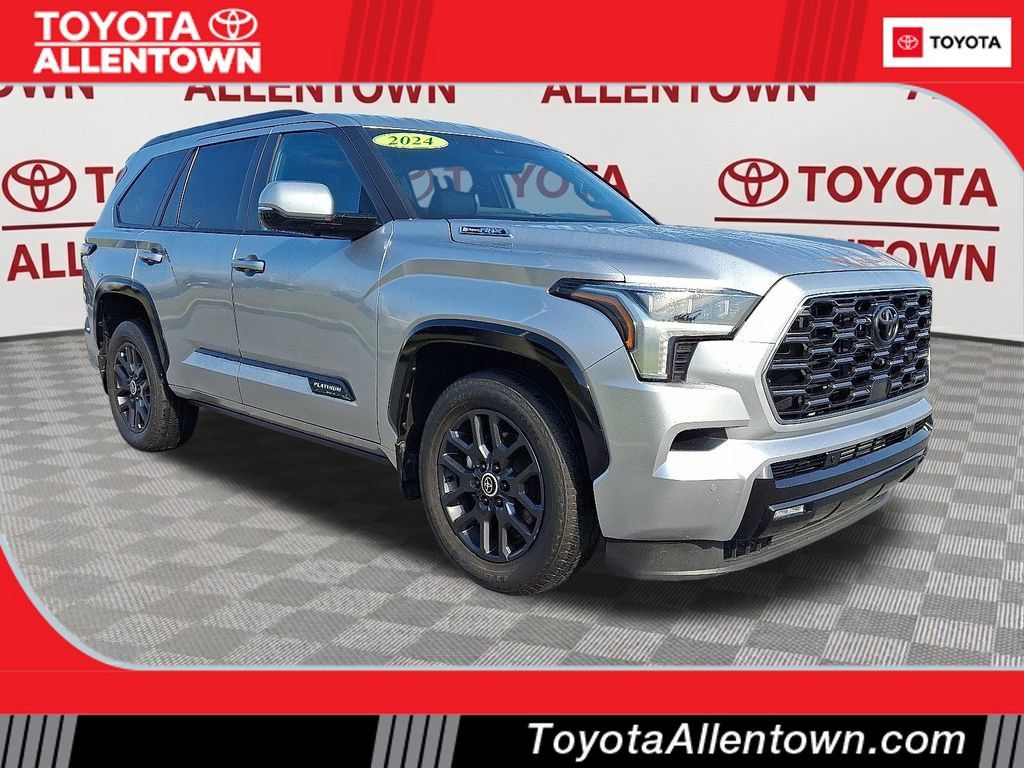 Used 2024 Toyota Sequoia Platinum AWD/4WD 360° Tour