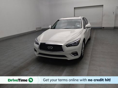Used 2019 INFINITI Q50 Luxe w/ Essential Package (3.0T Luxe) image 1