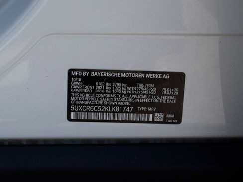 Used 2019 BMW X5 xDrive40i AWD/4WD image 26