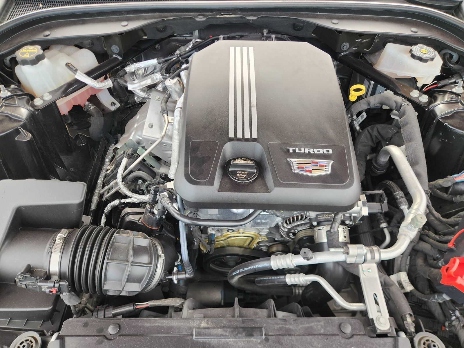 Certified 2025 Cadillac CT5 Premium Luxury w/ Sun And Sound Package RWD image 36