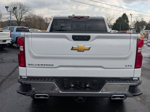 New 2026 Chevrolet Silverado 1500 LTZ w/ LTZ Premium Package AWD/4WD image 7