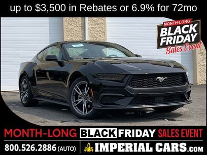 New 2025 Ford Mustang Premium w/ Wheel & Stripe Package