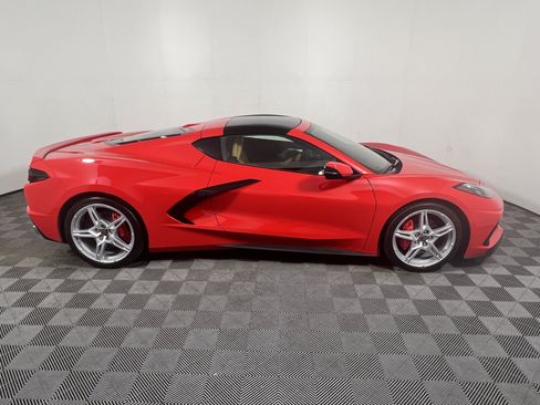 Used 2023 Chevrolet Corvette Stingray Preferred Cpe w/ Chrome Exterior Badge Package RWD image 6
