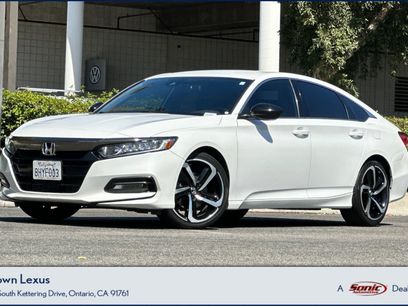 Used 2019 Honda Accord Sport