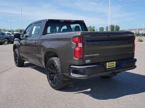 Used 2021 Chevrolet Silverado 1500 W/T w/ Z71 Off-Road Package AWD/4WD image 7