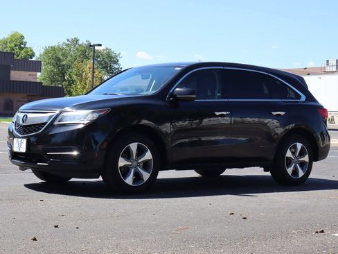 Used 2016 Acura MDX SH-AWD image 11