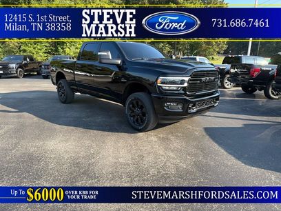 Used 2024 RAM 2500 Laramie w/ Night Edition