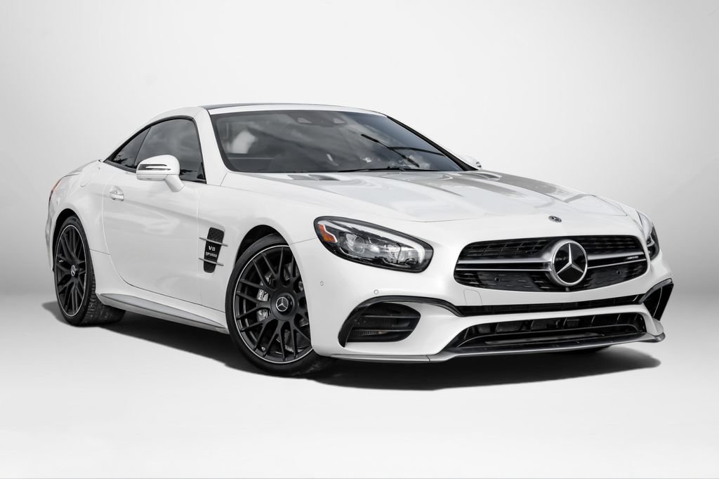 Used 2018 Mercedes-Benz SL 63 AMG image 4