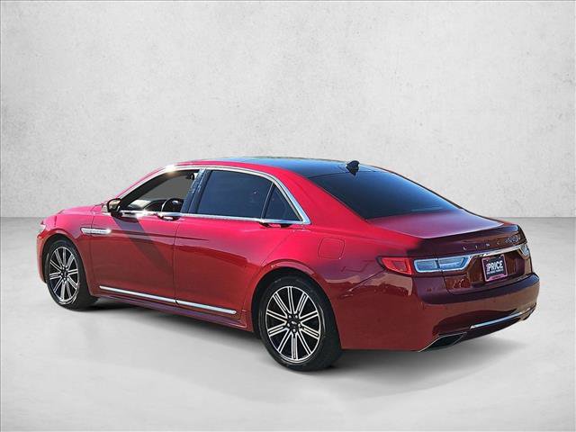 Used 2019 Lincoln Continental Reserve AWD/4WD image 8