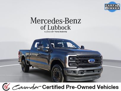 Used 2025 Ford F250 Platinum