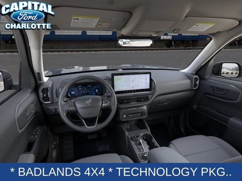 New 2026 Ford Bronco Sport Badlands w/ Badlands Tech Package AWD/4WD image 11