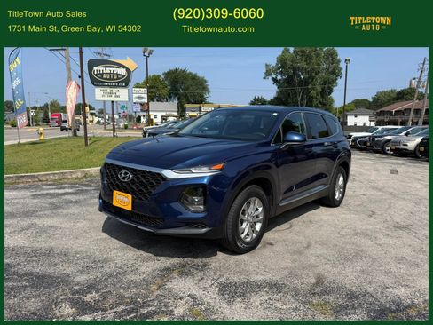 Used 2019 Hyundai Santa Fe SE AWD/4WD image 1