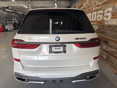 Used 2021 BMW X7 M50i w/ Executive Package image 6