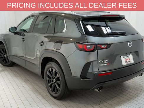 Used 2025 MAZDA CX-50 AWD 2.5 S w/ Preferred Package image 3