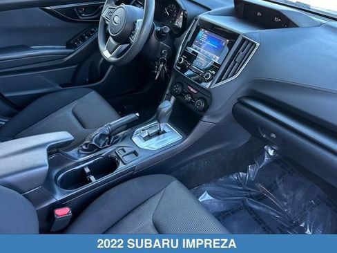 Used 2022 Subaru Impreza 2.0i AWD/4WD image 17
