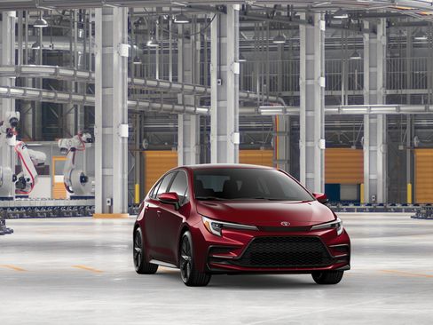 New 2026 Toyota Corolla SE FWD image 16